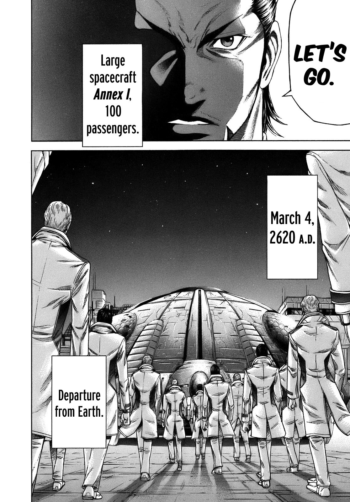 Terra Formars, Chapter 5 image 17